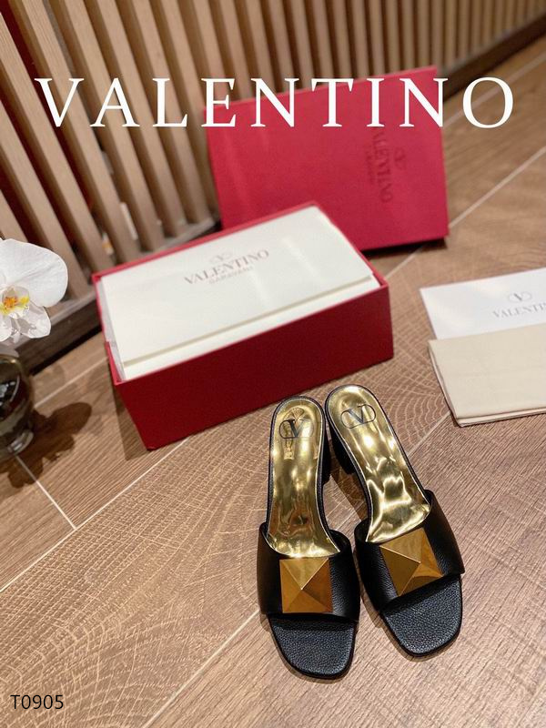 Valentino Mid Heel Shoes ID:20230215-118